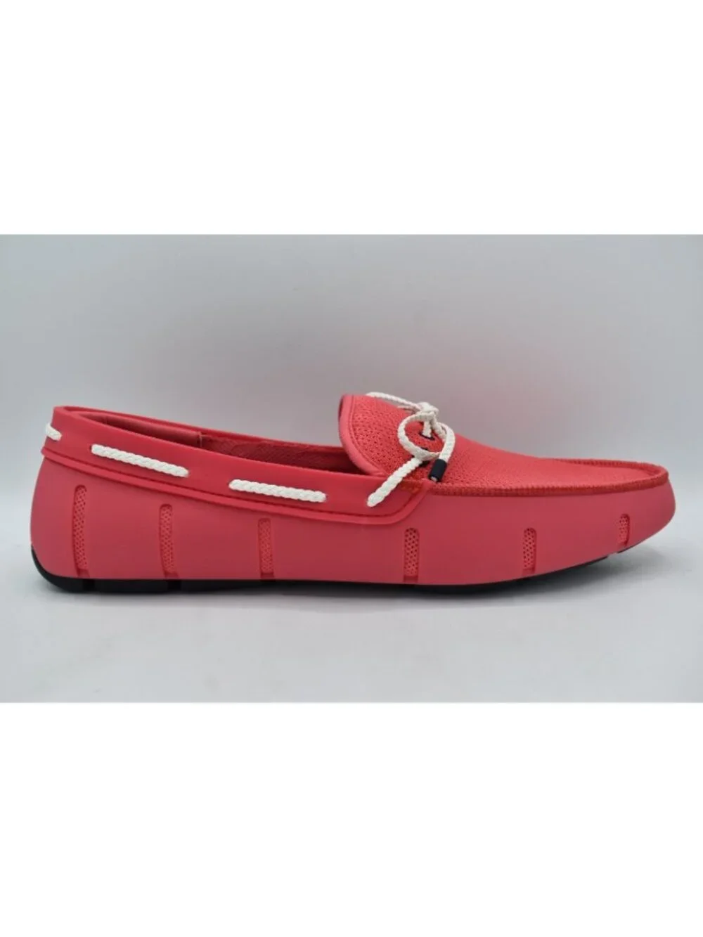 SWIMS Mens‎ Size 15 Braided Lace Campari Slip On Penny Loafers Shoes